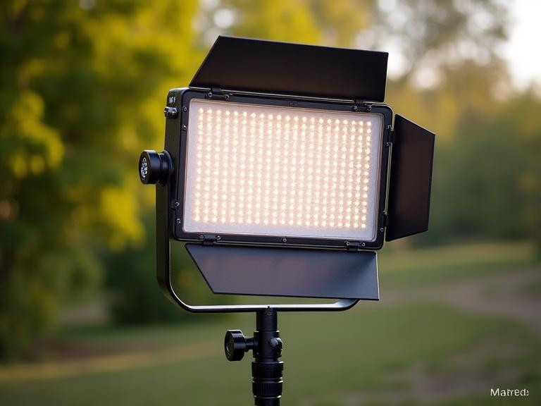 Aputure 120D Mark II LED Light