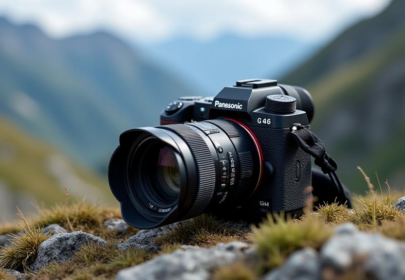 Panasonic GH6 4K Video Camera